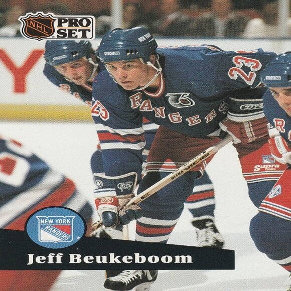 Jeff Beukeboom Hockey Card Collection - Picture 3 of 3